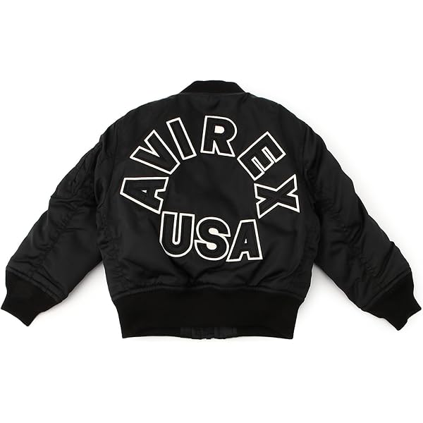 Amazon | Alpha Industries ビッグボーイズ Nasa MA-1 ボンバー